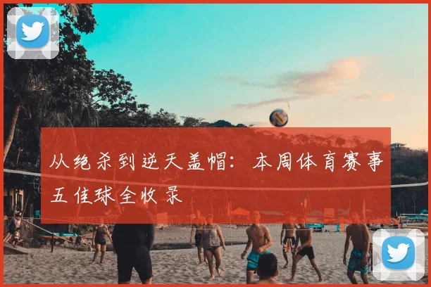 从绝杀到逆天盖帽：本周体育赛事五佳球全收录